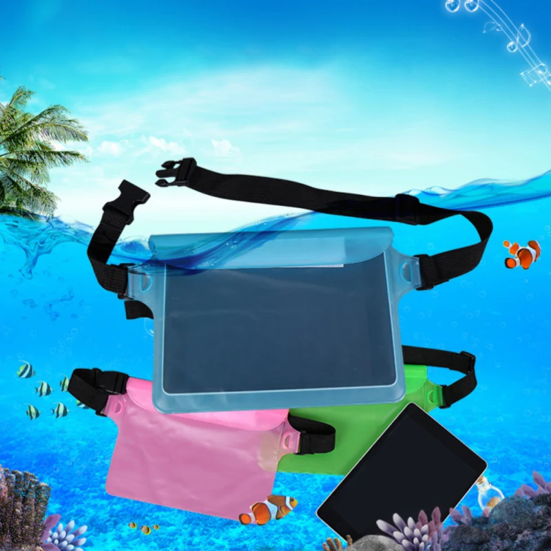 

Universal Clear Mobile Phone Dry Pouch Swimming Diving Drifting Pockets Outdoor Sports Mobile Phone Waterproof Bag Sports Case