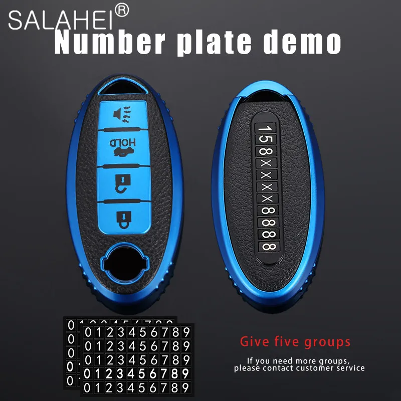 

TPU Anti-lost Car Key Case Cover For Nissan Versa Maxima Altima Rogue Armada Sentra Murano Infiniti FX35 QX60 Remote Protect