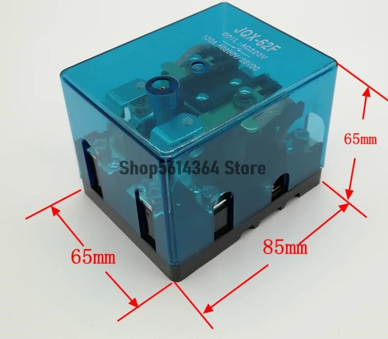 12VDC 24VDC 110VAC 220VAC 120A DPDT Мощность электромагнитное реле двигатель Управление при