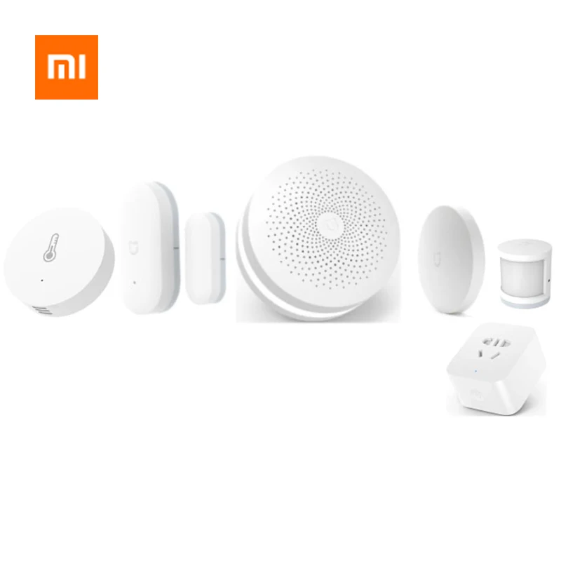 Оригинальный Xiao mi Smart 6 домашний комплект шлюз двери окна датчик человеческого