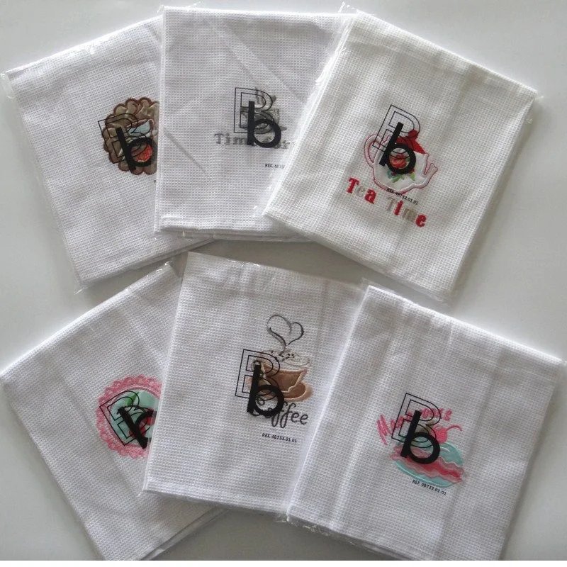 Вышитая ткань художественный Игровой Коврик салфетки Макарон Торт узоры