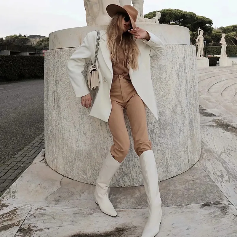 

Spring and Autumn Suit Women Unique Design Loose Casual Temperament Women Blazers Office Lady Jacket Women Coats Suit Blazer