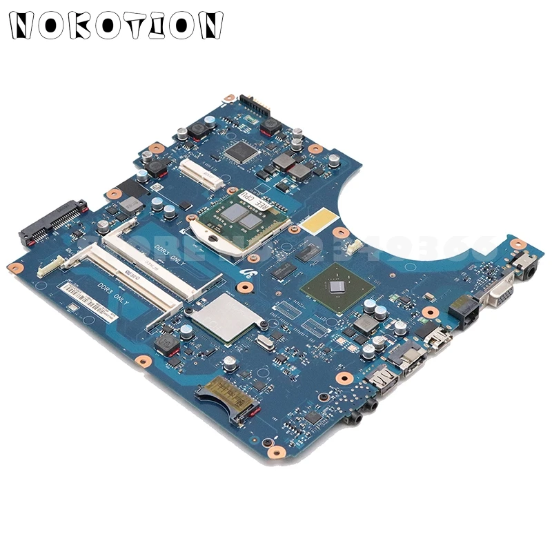 NOKOTION BA92 06515A 06502A основная плата для Samsung R780 R730 17 3 дюймовый ноутбук материнская HM55