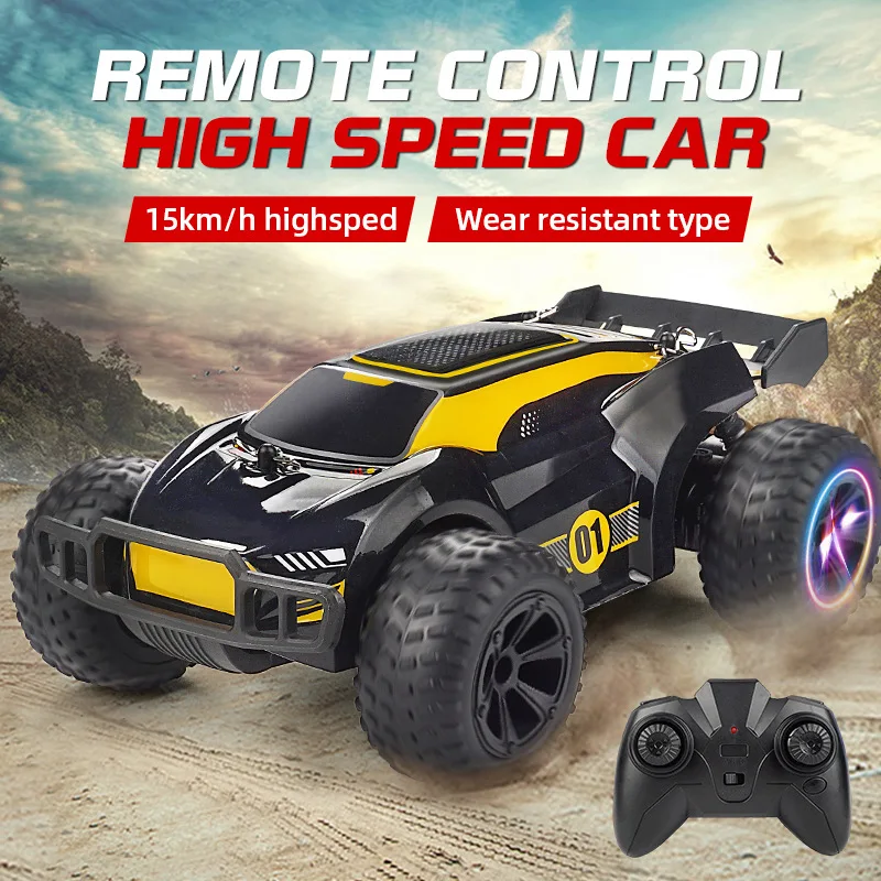 

Remote control car 2.4G remote control highspeed drift climbing off-road vehicle ability to cultivate parent-child communication
