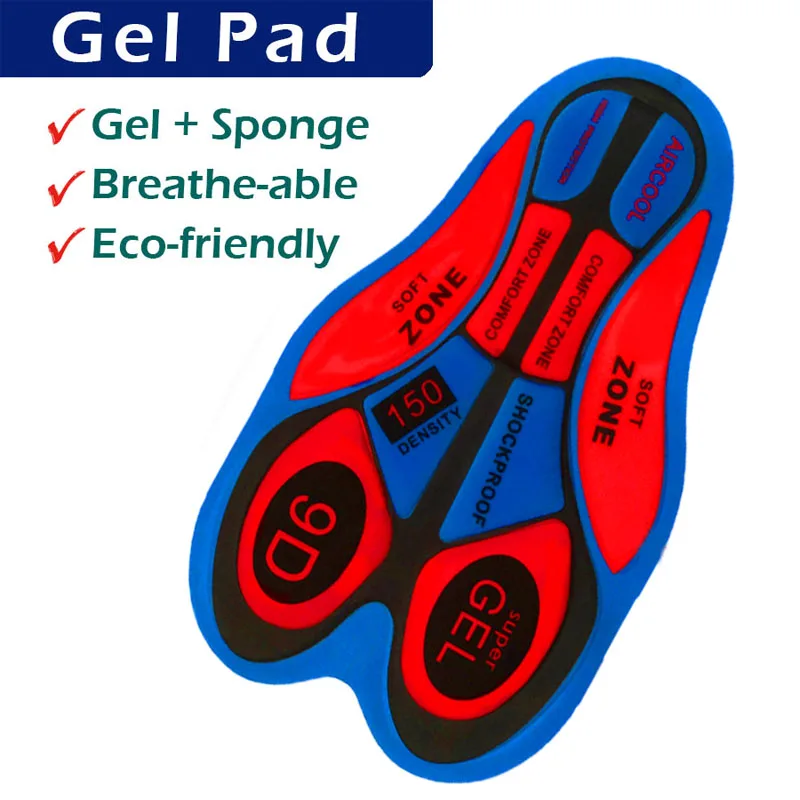 Комплект спортивной одежды для мужчин короткий Джерси езды на велосипеде