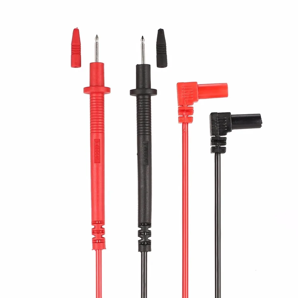 Цифровой мультиметр с наконечниками для тестового зонда универсальный