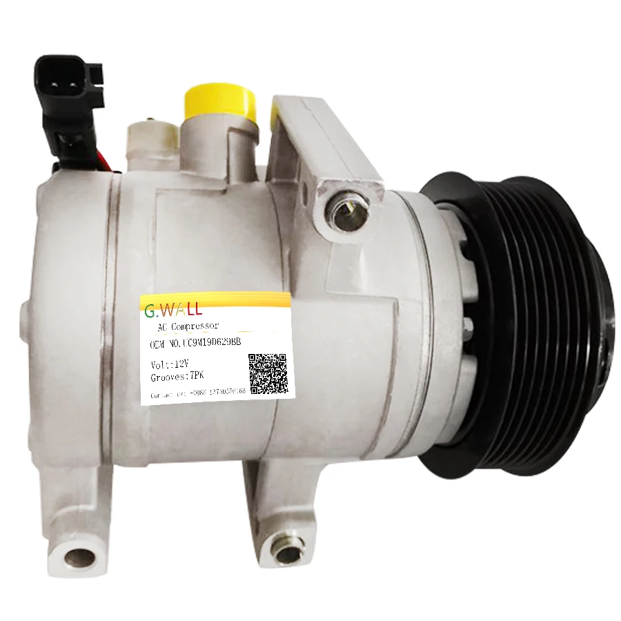 Автомобильный Компрессор кондиционера для пикапа Ford Ranger 3 2 TDCI 2011-2014 UC9M19D629BB AB3919D629BB