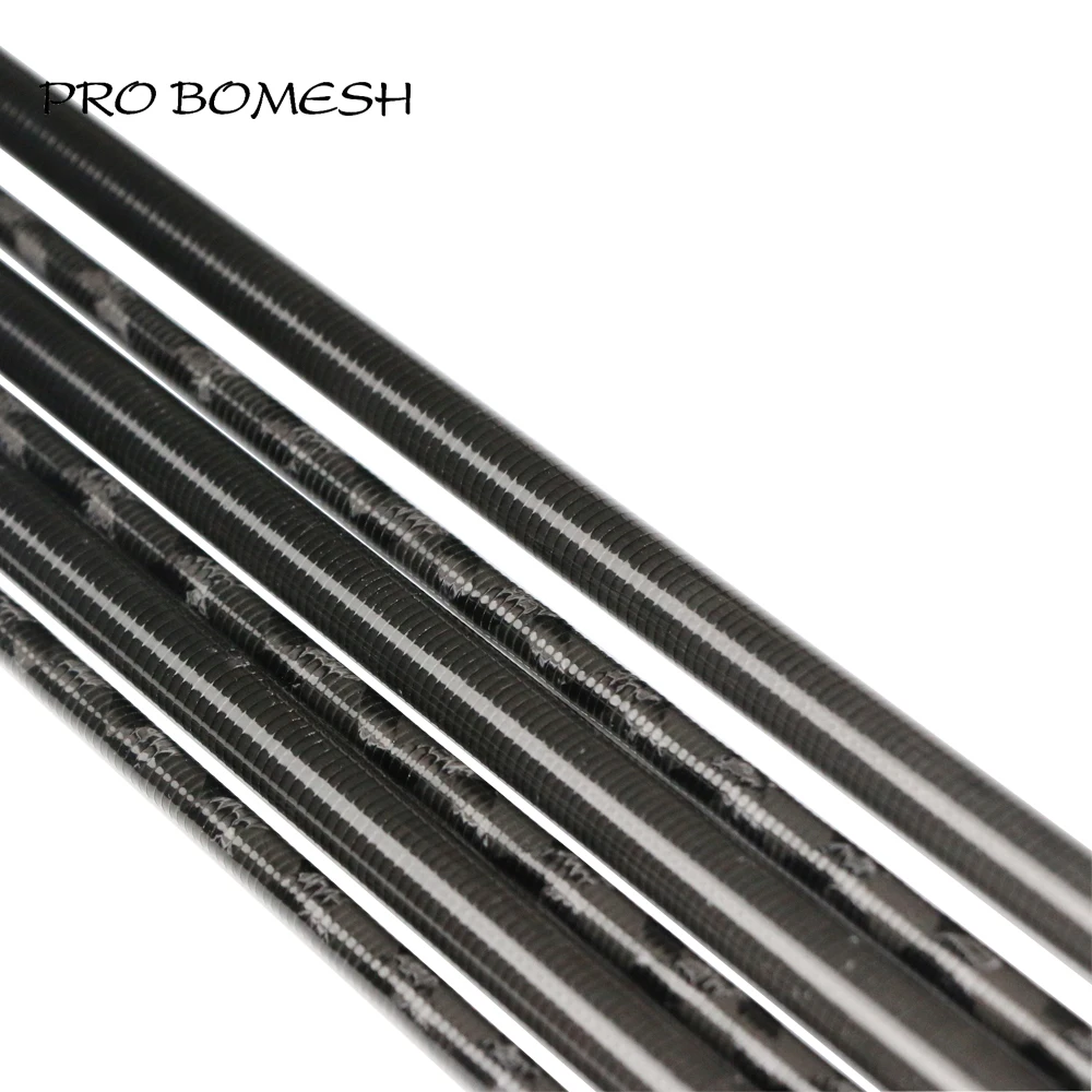 PROBOMESH 2 Blanks 1.82m/6ft 1.97m/6ft6 Butt Joint Xrays Wrapping Carbon Fiber Boat Rod Jigging Blank DIY Fishing Repair | Спорт и