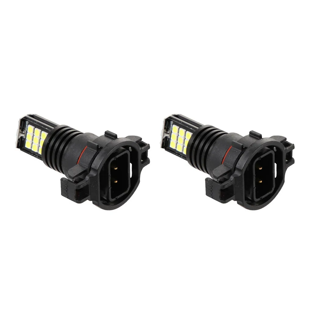 Car Light 2pcs H16 5202 3030 24 SMD LED RGB Headlight Fog Lamp Bulb 24W 6000K 12V stable quality AU 20 | Автомобили и мотоциклы