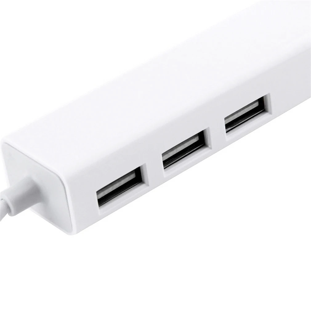 USB 3,1 Тип C USB-C несколько 3 портов концентратор с Ethernet Сетевая карта