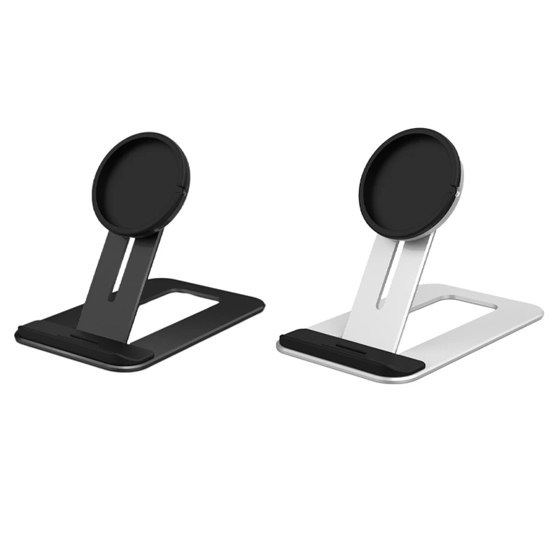 

Applicable magsafe bracket Apple magnetic wireless charging bracket iPhone12pro aluminum alloy bracket adjustable