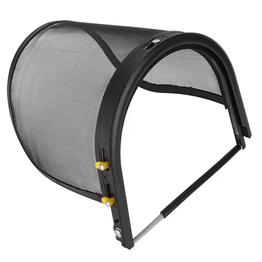 Выполнен из сетчатой ткани козырек сетка Безопасность маска для лица щит Экран