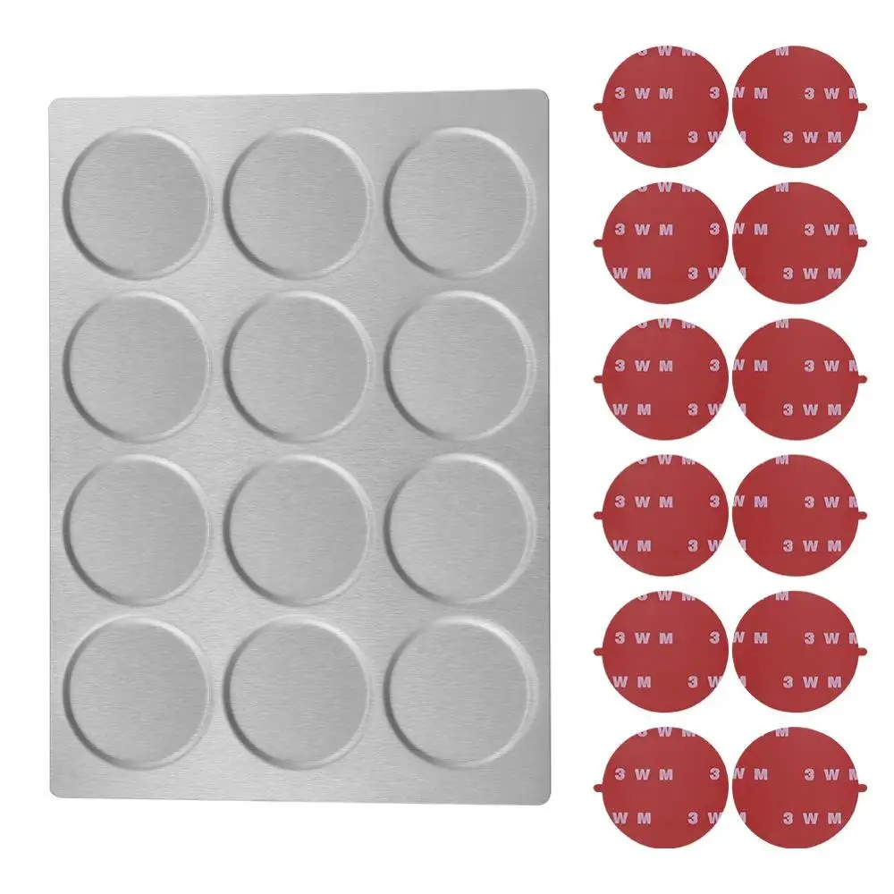 Магнитные банки для специй LMETJMA из нержавеющей стали