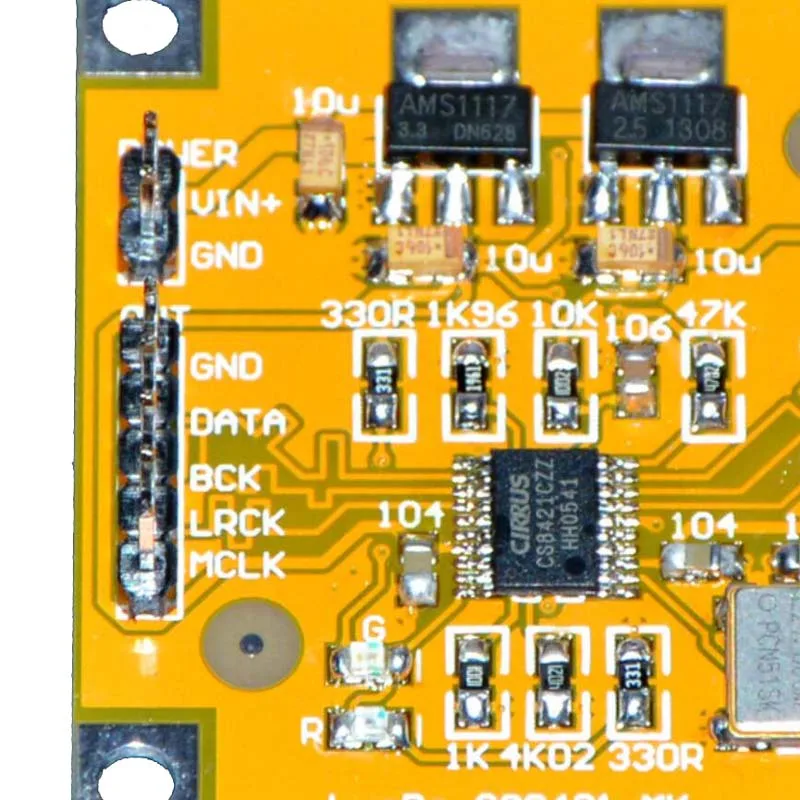CS8421 I2S частота дискретизации преобразования Частотный модуль для Hifi усилителя DC