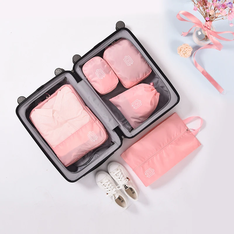 5 шт. дорожная сумка для хранения Модный стиль использование путешествия багажа