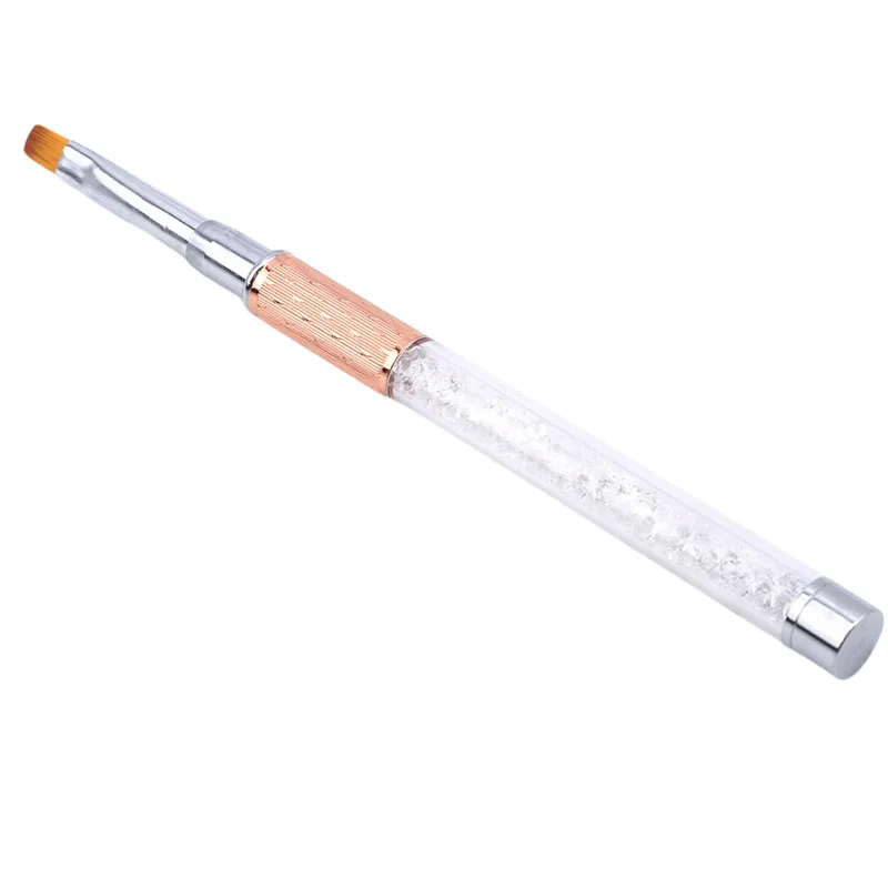 5 стилей для дизайна ногтей металлический акриловый жидкий порошок УФ-Гелевая