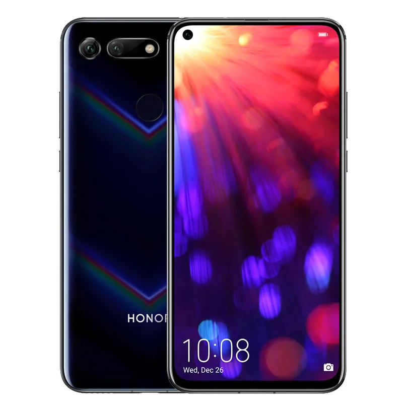 Honor V20 View 20 Smartphone Android 9.0 kirin 980 Octa Core FingerPrint ID 6.4 inch 3*Cameras 4000 mAh Cell Phone | Мобильные