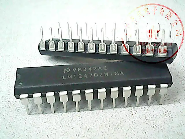 

5 шт. LM1247DZW/NA DIP-24