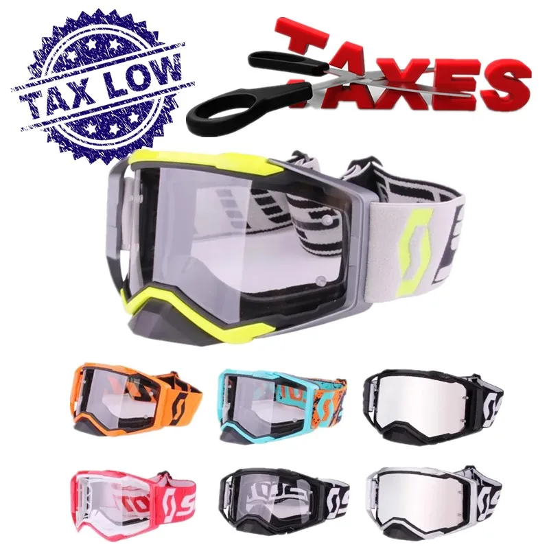 Мотоциклетные очки Скотт проспект шлем для езды на мотоцикле и велосипеде по