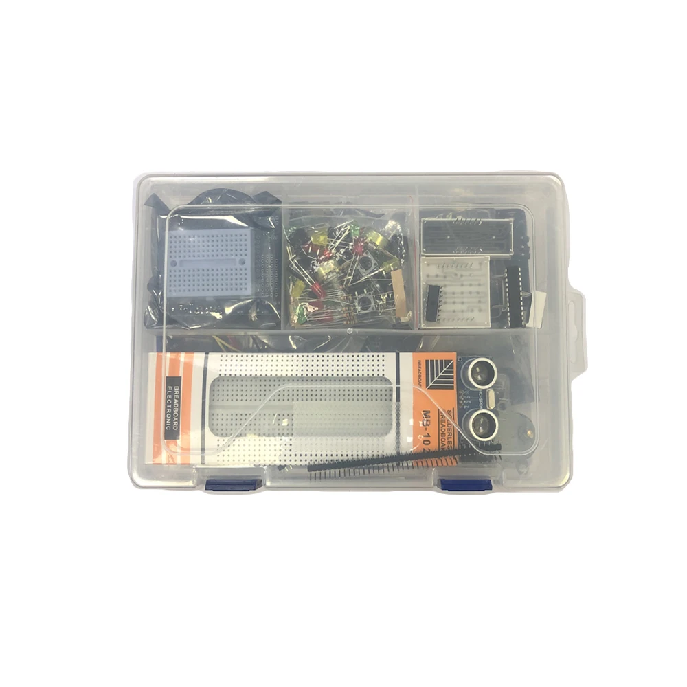 Полный стартовый набор Elegoo UNO Project Nano для Arduino Mega 2560 с учебным пособием источник