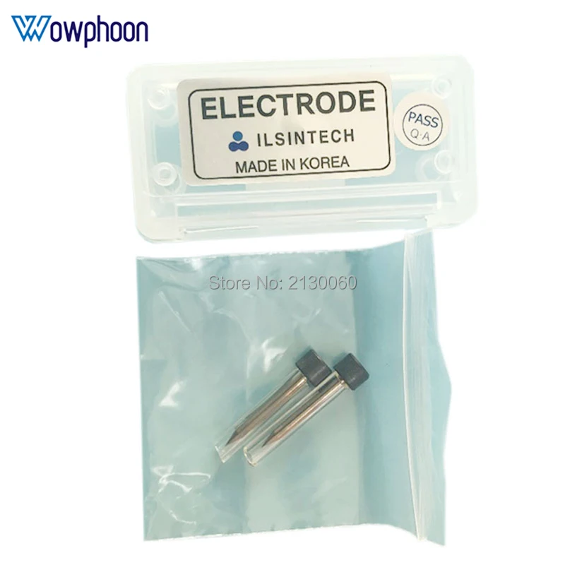 Original ILSINTECH EI-21 electrode for Swift-S3 Swift-S5 K7 splicing machine fiber Fusion Splicer Electrode