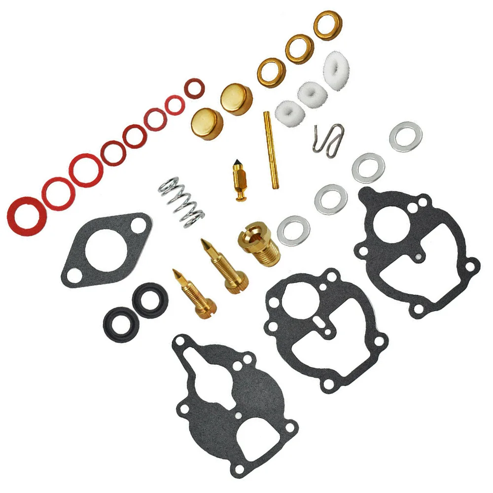 

For IH Farmall Wisconsin A Carburetor kit FSC30-0180 Repair Set Accessory Parts