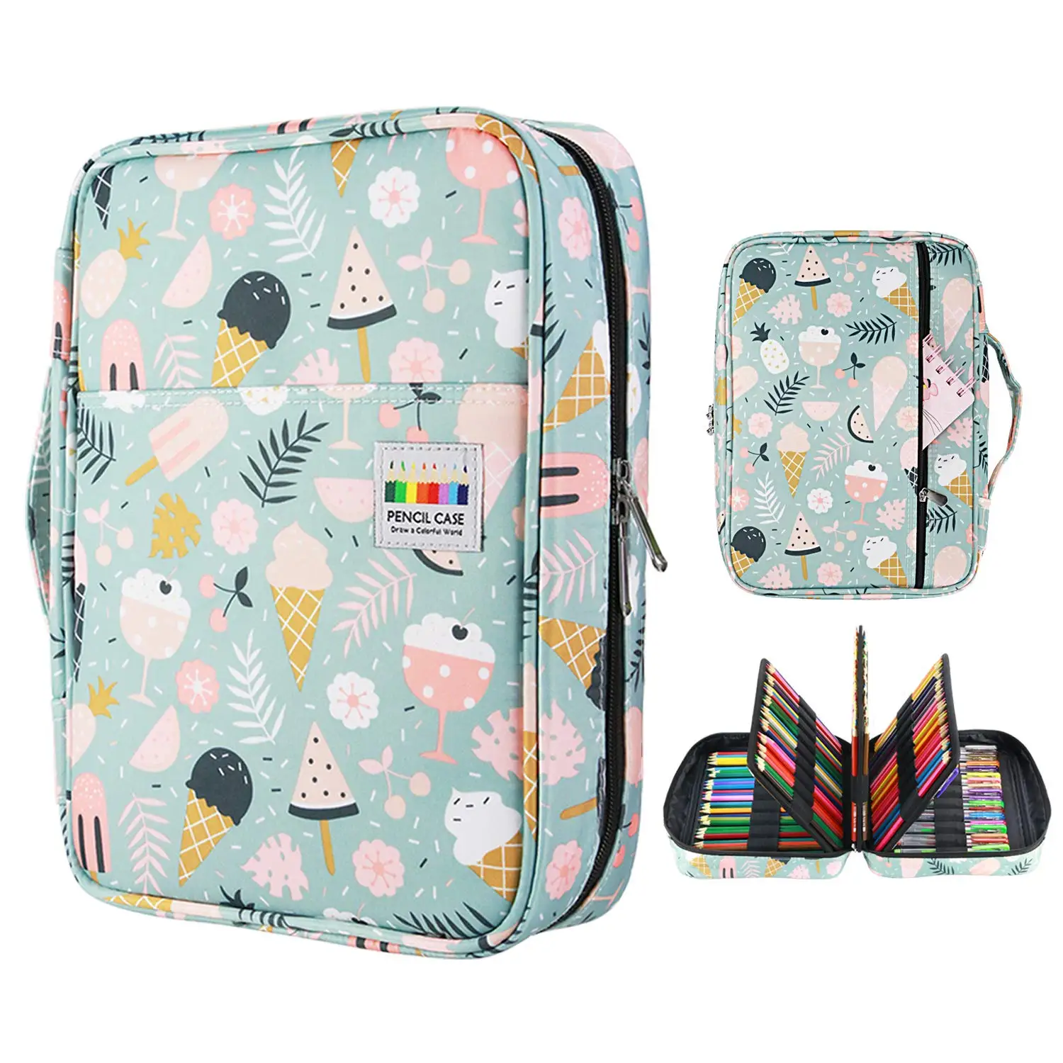 166 pieces 220 hole large capacity pencil bag packing box co