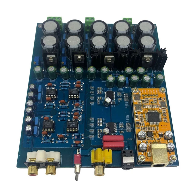 

AK4396VF + AK4113 DAC USB- XMS 208