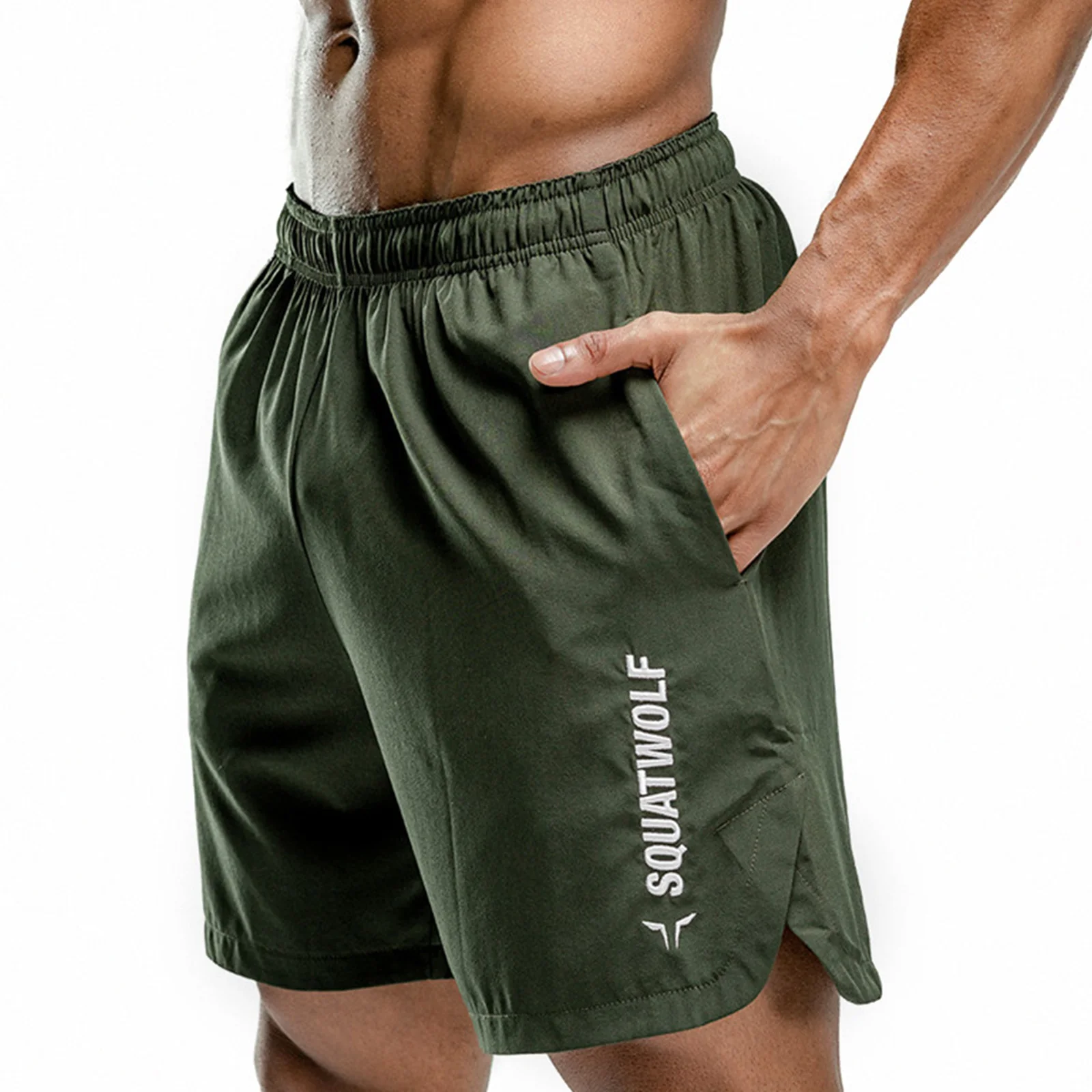 

Hirigin 2020 Men's Casual Shorts Summer Loose Basketball Training Pants New Running Fitness Fast-drying Trend Short Pants