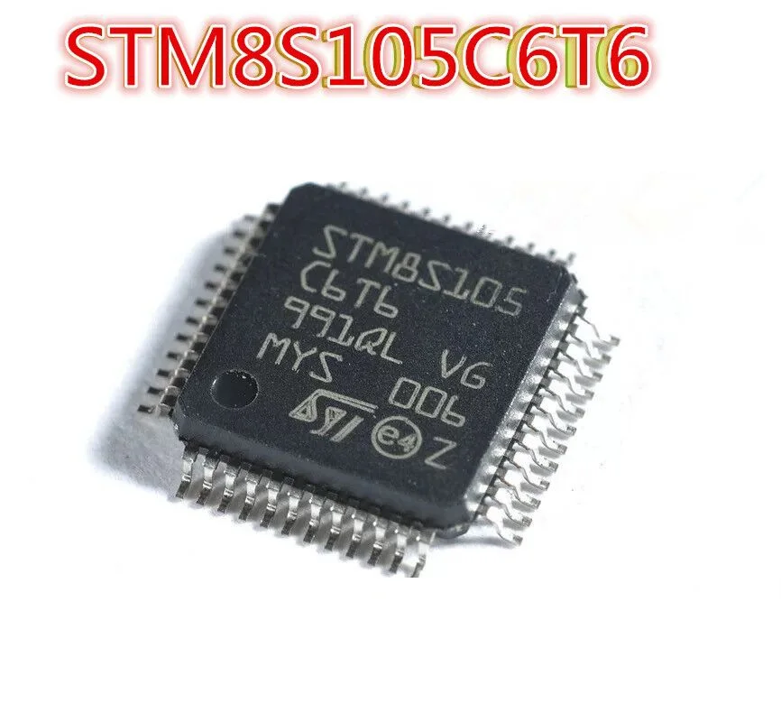 

Stm8s105c6t6 105k6 105s6 LQFP-48 single chip microcomputer chip