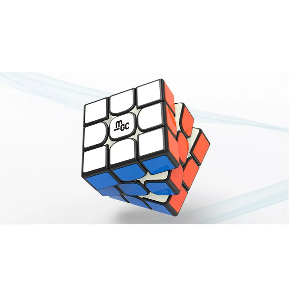 

Plastic Mgc 3x3x3 2nd Generation Magic Cube Educational Game Cube
