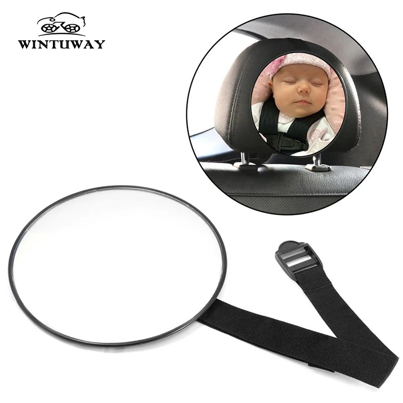 Автомобильное безопасное зеркало для заднего сиденья с удобным обзором детское