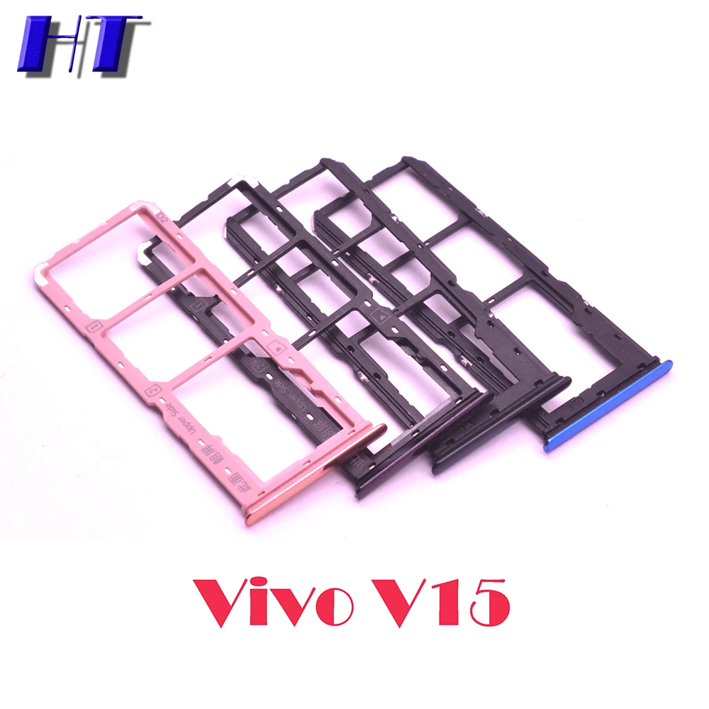 ДЛЯ Vivo V15 Pro SIM лоток держатель SD кардридер слот адаптер для V15| |