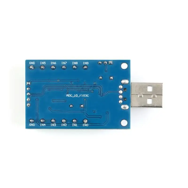 USB интерфейс STM32F103C8T6 10 каналов 12 бит|Запасные части| |