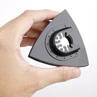 Треугольное шлифование Pad общие 82 мм для Dremel Мощность инструмент 1 шт. Многофункциональный треугольный осциллирующего инструмента