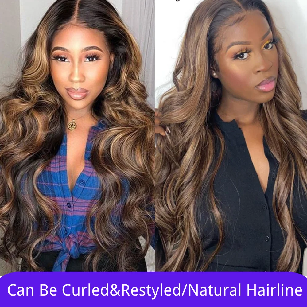 

Highlight Brazilian Straight Hair Bundles With Closure Human Hair 3 Bundles With Lace Closure Remy Hair 2x6 Closure With Bundles