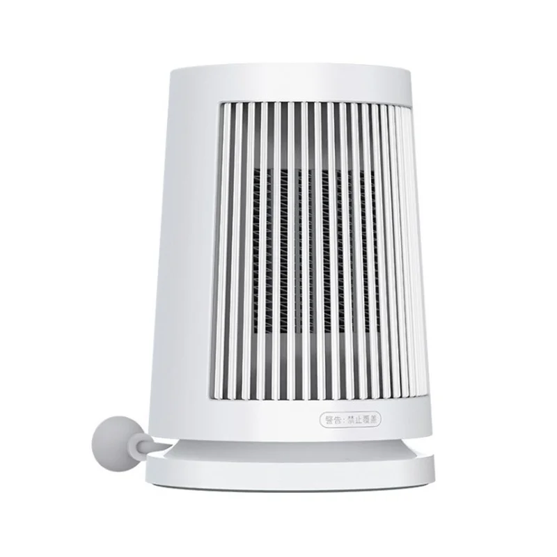 

New Xiaomi Mijia Desktop Electric Heaters Fan Protable Mini Home Office Heater 600W PTC Fast Heating Dual Security Protection