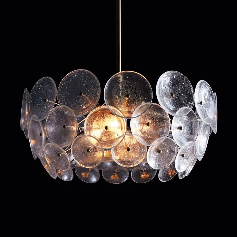 

Скандинавский стиль, Минималистичная люстра, постмодерн, ресторан, спальня, гардероб, Американская страна, дизайнерский светильник