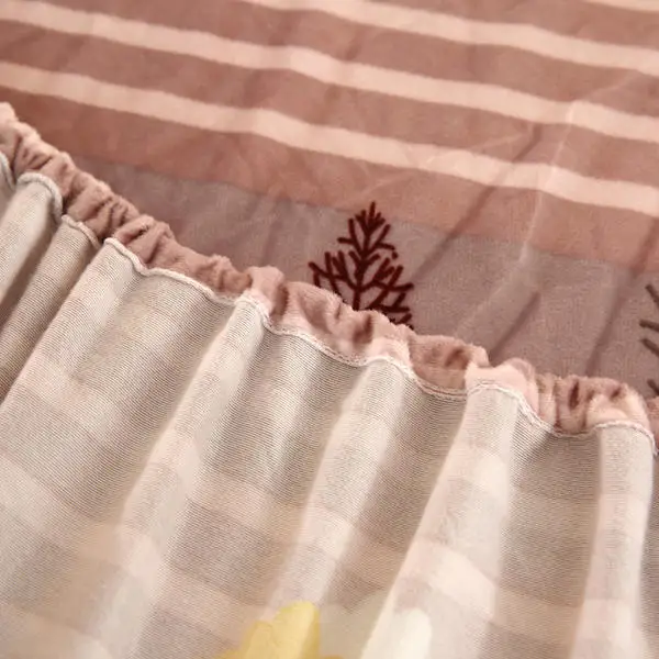 Оптовая продажа на зиму теплые фланелевые матрас покрывало из бархата кровать в