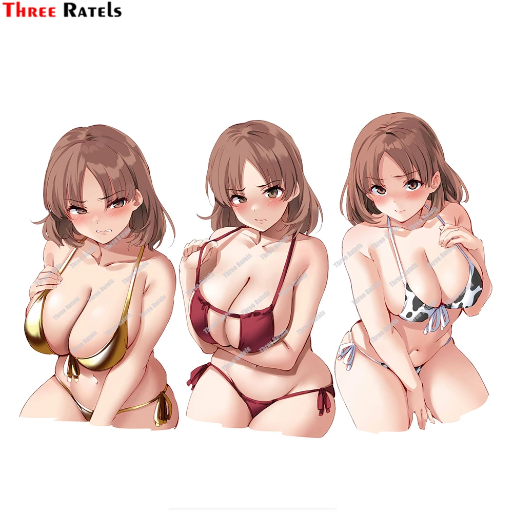 

Three Ratels D383 Chiyoda Kantai Collection Sticker For Laptop Luggage Skateboard Decoration Decals