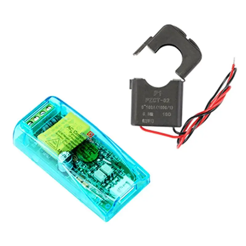 PZEM-004T 3 0 Версия Связь модуль TTL Modbus-RTU переменного тока однофазный 100A | Инструменты