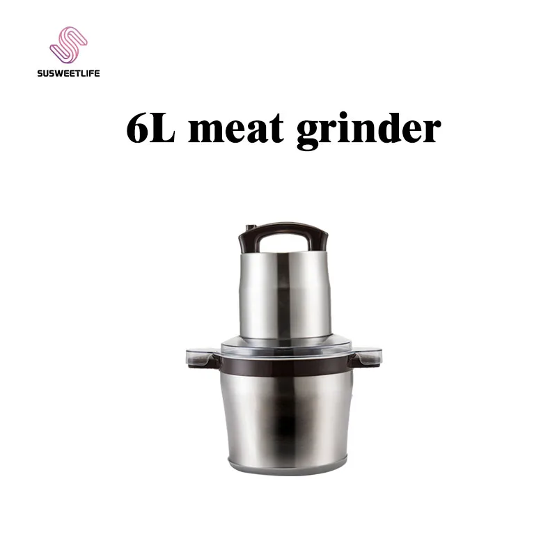 Для мясорубки в 220 В используется многофункциональный Электрический блендер из