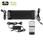 Лампа светодиодсветодиодный полного спектра для аквариума, 247 часа, 110 В, 220 В