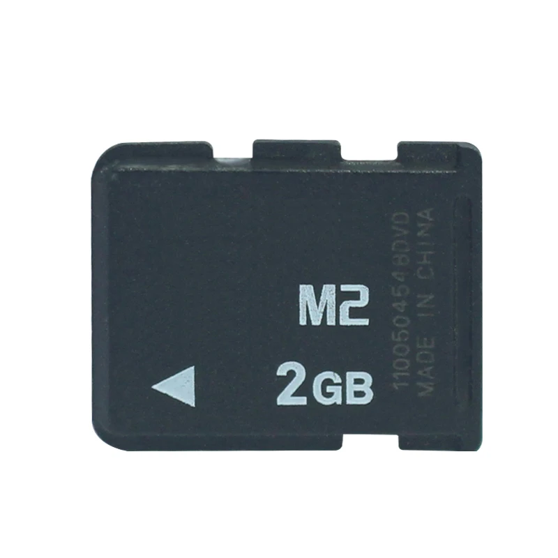 2 ГБ Акция! 1 Гб 2 ГБ 4 ГБ 8 ГБ M2 карта памяти Micro с адаптером MS PRO DUO для камеры телефона M2 карта памяти - Емкость: 2 ГБ