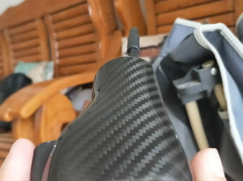 Ручка переключения передач М Style из углеродного волокна для BMW E39 E46 E60|Ручка