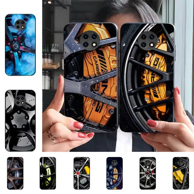 

Sports car Wheels rims vehicle Phone Case For Redmi 9 5 S2 K30pro Fundas for Redmi 8 7 7A note 5 5A Capa