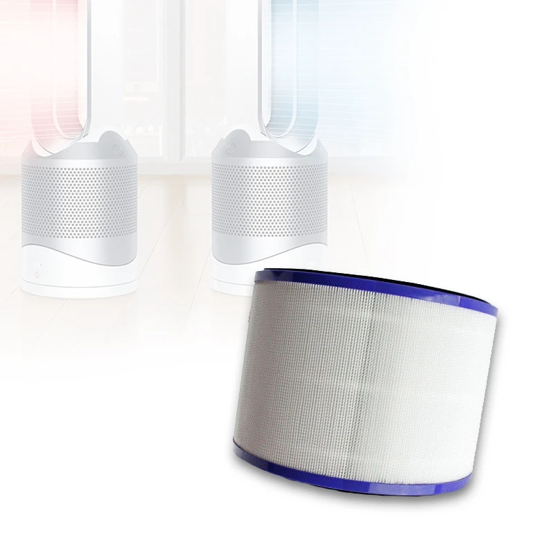 

1 DP01 фильтр для очистки воздуха для Dyson Pure Cool Link, настольный вентилятор для очистки воздуха