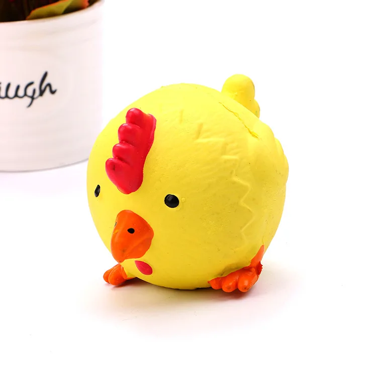 1 шт. Милая свинья корова курица гранж пищалка латексная искусственная забавная