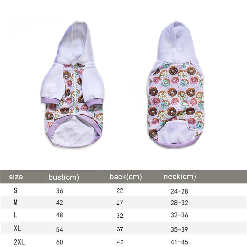 Куртка для собак с изображением французского бульдога зимняя одежда щенков