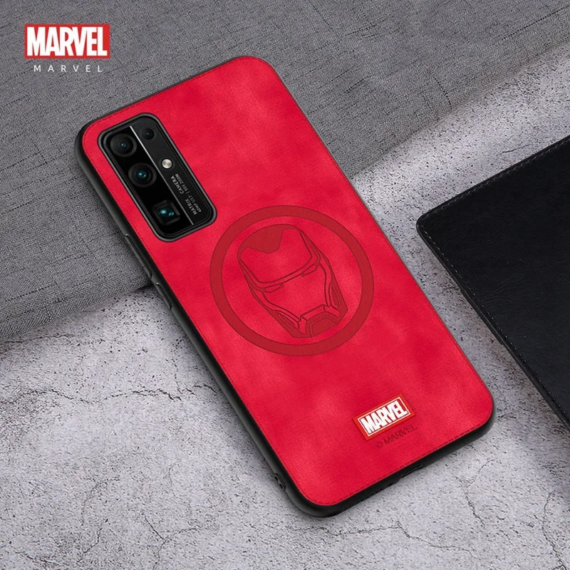 

Marvel Phone Case for Huawei Glory 30 Cloth print phone case anti-fall protective case
